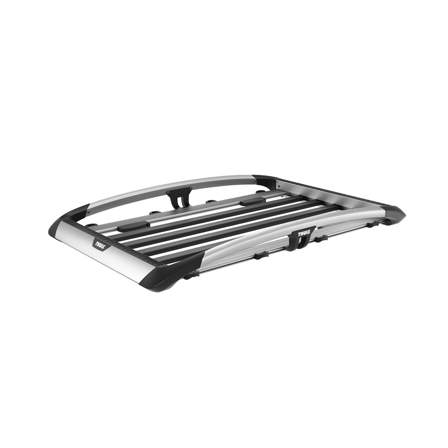 THULE Kit D'Assemblage Galerie De Toit 187122 – Compatible Land Rover Defender Van L663, Fixation Toit Originale