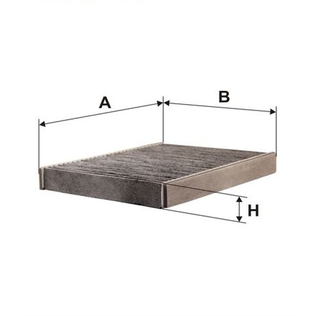 Filtre D'habitacle À Charbon Actif Norauto Fc144