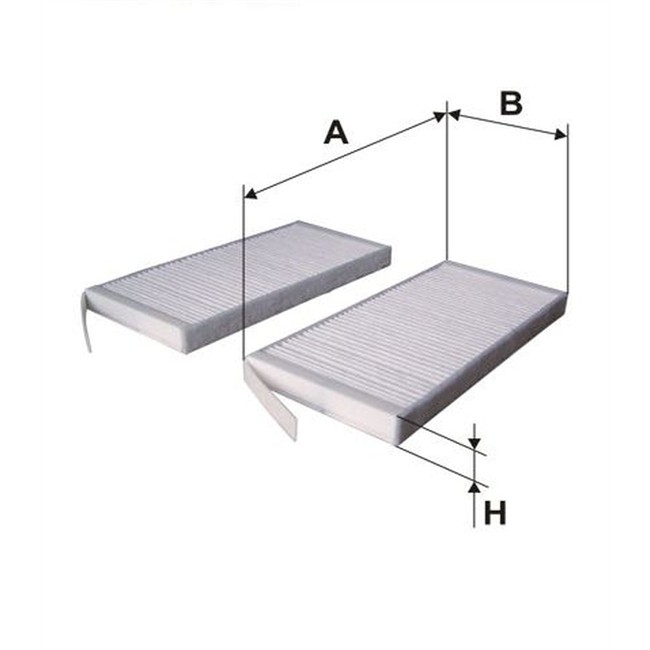 Filtre D'habitacle Pollen Norauto Fp154