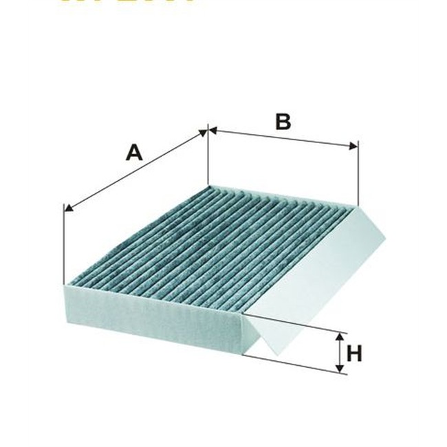 Filtre D'habitacle À Charbon Actif Norauto Fc134
