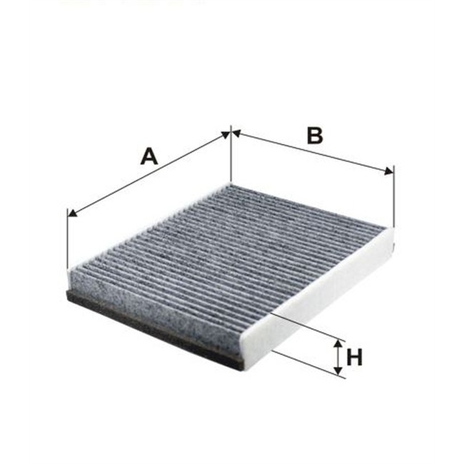 Filtre D'habitacle À Charbon Actif Norauto Fc140