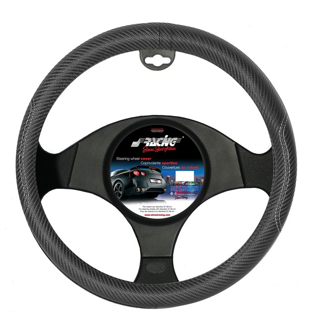 Couvre Volant Simoni Racing Trophy Carbone