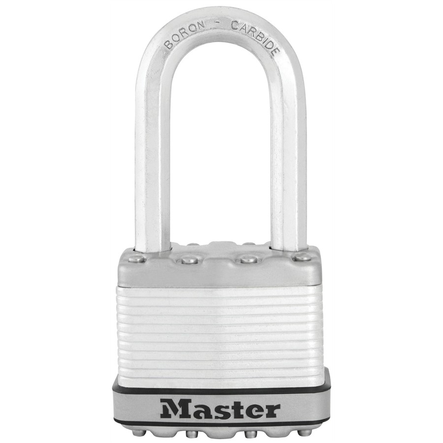 Cadenas À Clé Titane 50 Mm Masterlock Excell M5 Eurdlh