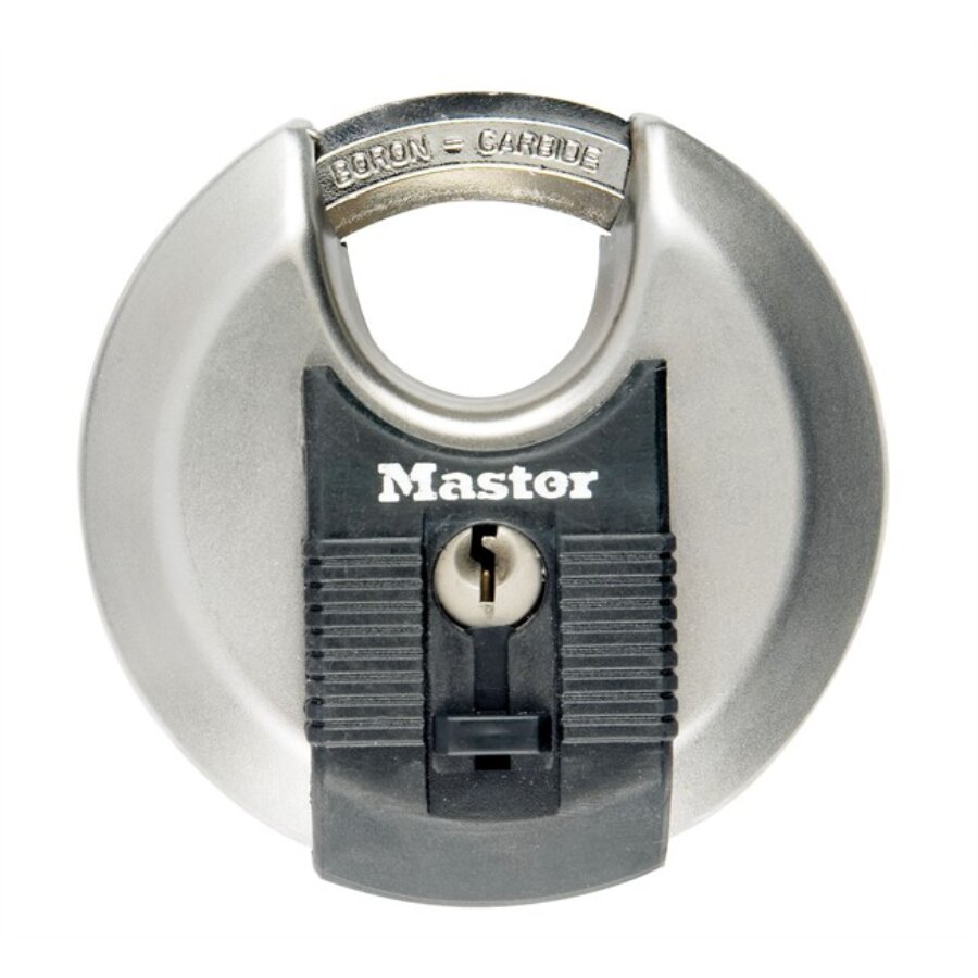 Cadenas Disque À Clé Acier 70 Mm Masterlock Excell M40 Eurd