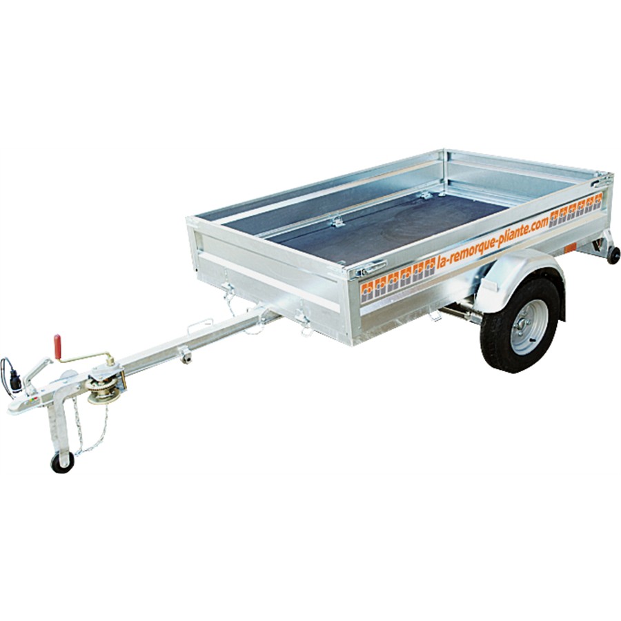 Remorque-pliante Remorque pliante WT175BF 750 kg, remorque voiture 2026