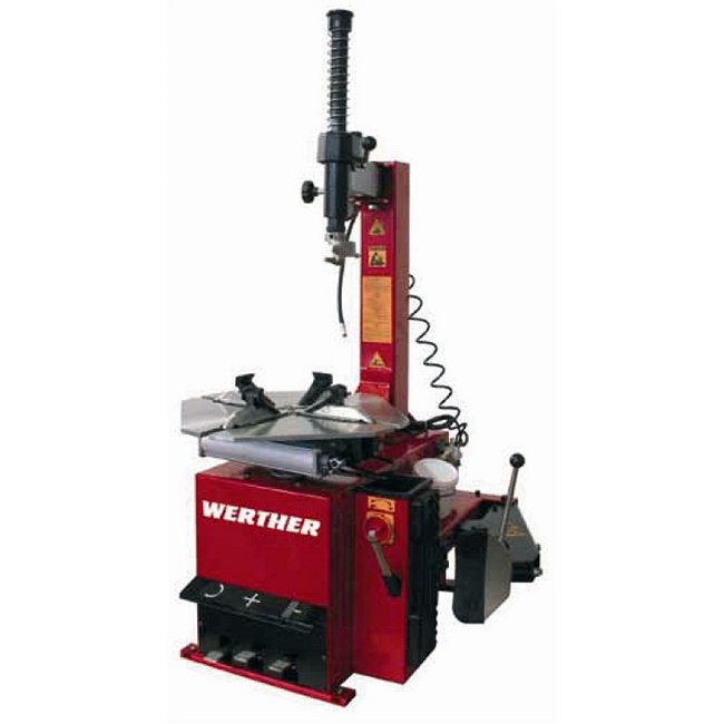 Machine démonte pneus WERTHER TITANIUM 100 Norauto.fr