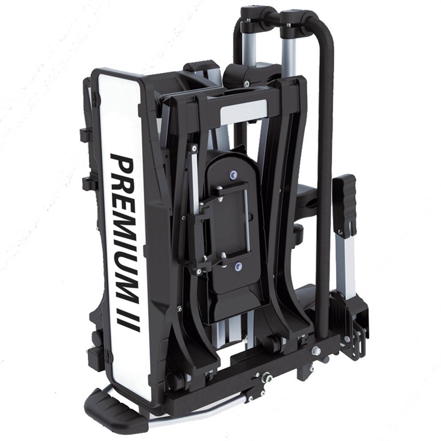 Photo Porte-vélos D'attelage Plate-forme Eufab Premium 2 11521 Pour 2 Vélos Compatible