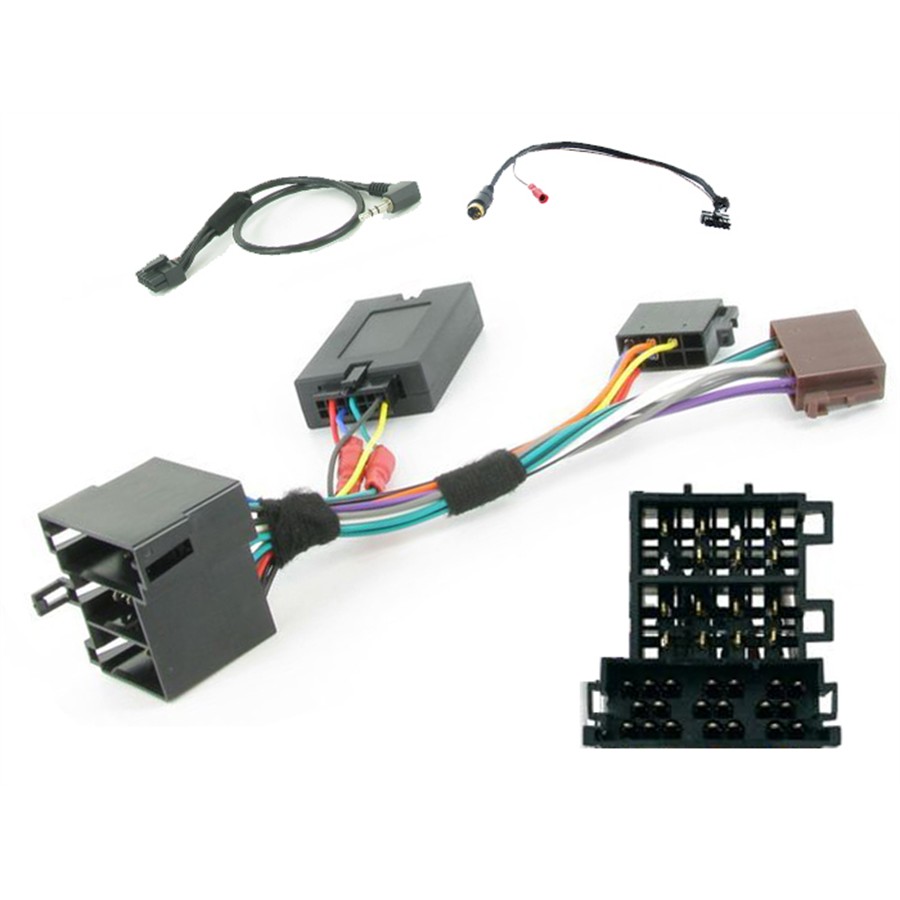 Faisceau Interface De Commandes Au Volant Silim Swar01al Pour Autoradio Alpine