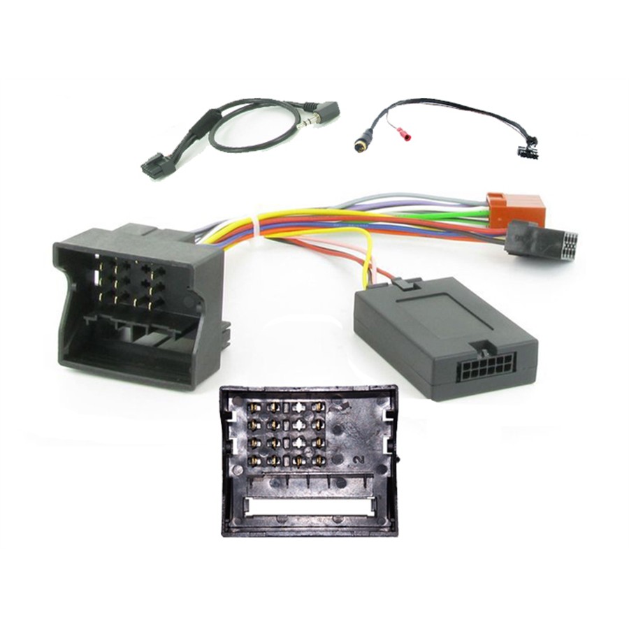 Faisceau Interface De Commandes Au Volant Silim Swbm04ke Pour Autoradio Kenwood