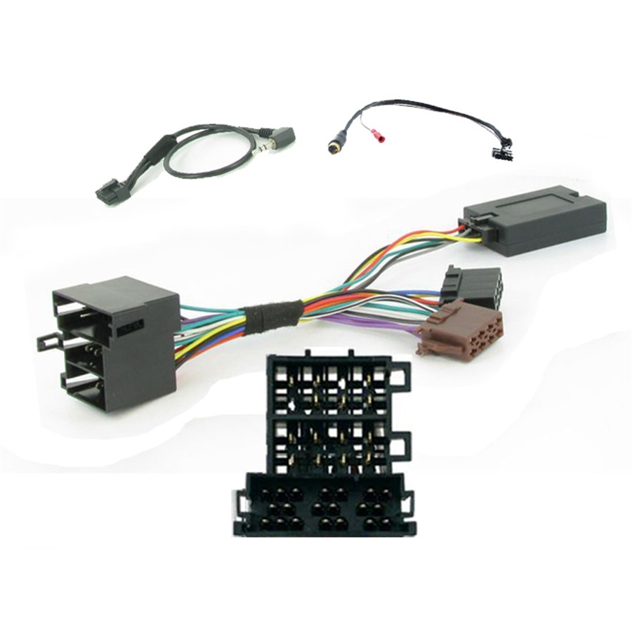 Faisceau Interface De Commandes Au Volant Silim Swct01cl Pour Autoradio Clarion