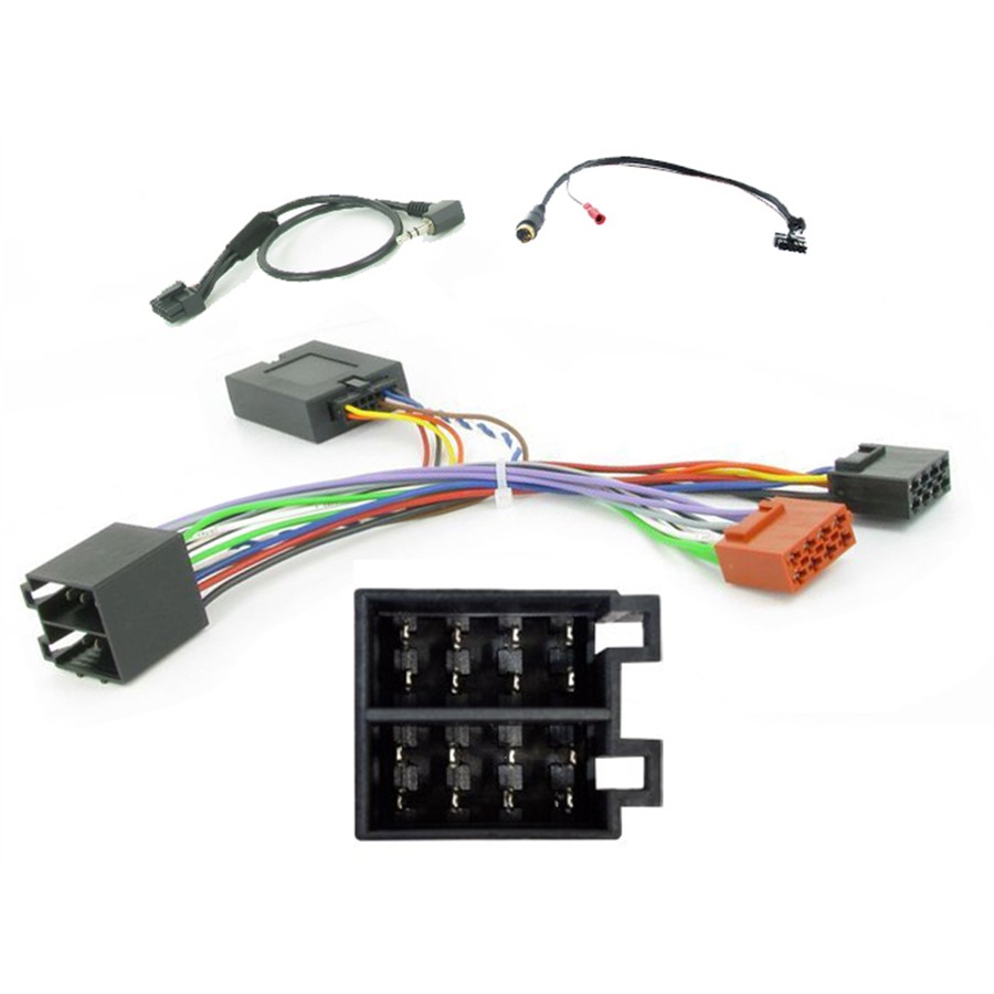 Faisceau Interface De Commandes Au Volant Silim Swct02ke Pour Autoradio Kenwood