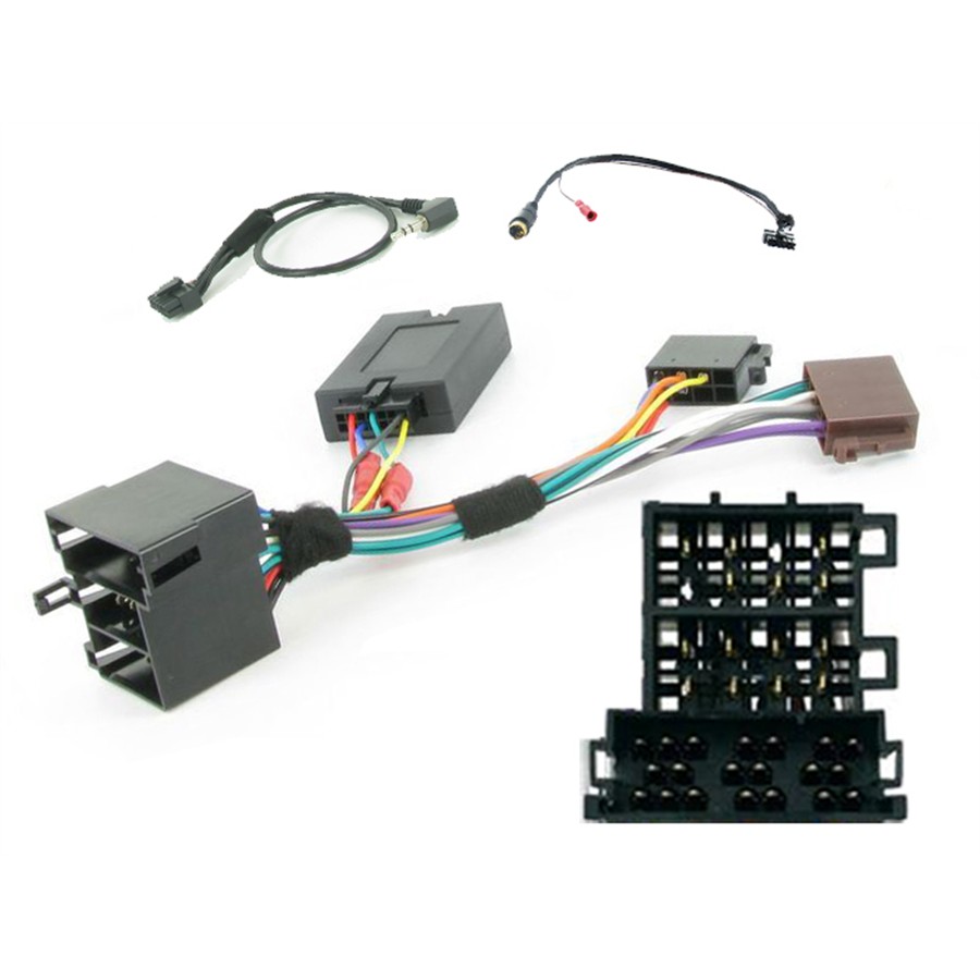 Faisceau Interface De Commandes Au Volant Silim Swfi03cl Pour Autoradio Clarion