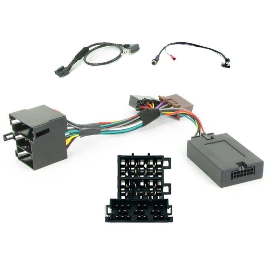Faisceau Interface De Commandes Au Volant Silim Swpe04jv Pour Autoradio Jvc