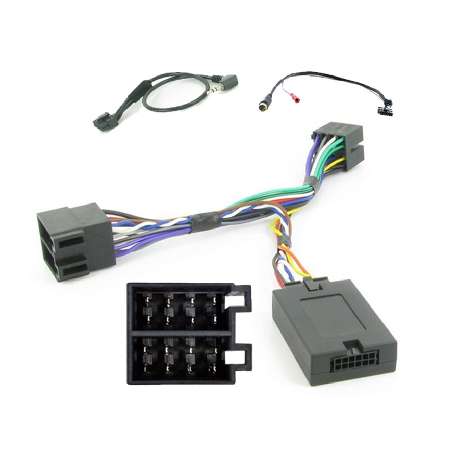 Faisceau Interface De Commandes Au Volant Silim Swpe06cl Pour Autoradio Clarion