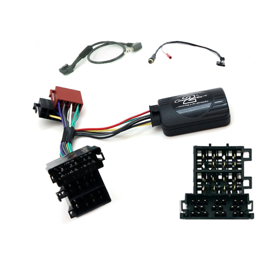 Faisceau Interface De Commandes Au Volant Silim Swpe12ke Pour Autoradio Kenwood