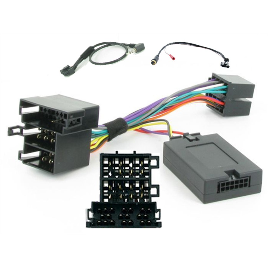 Faisceau Interface De Commandes Au Volant Silim Swvw01so Pour Autoradio Sony