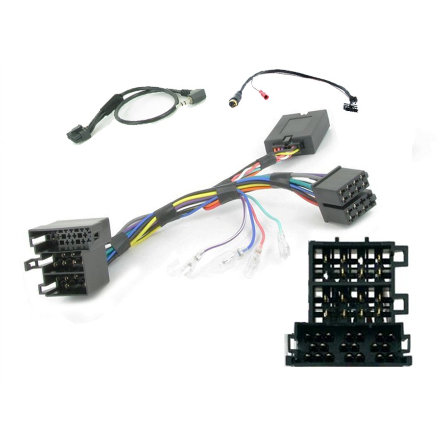 Faisceau Interface De Commandes Au Volant Silim Swar02jv Pour Autoradio Jvc