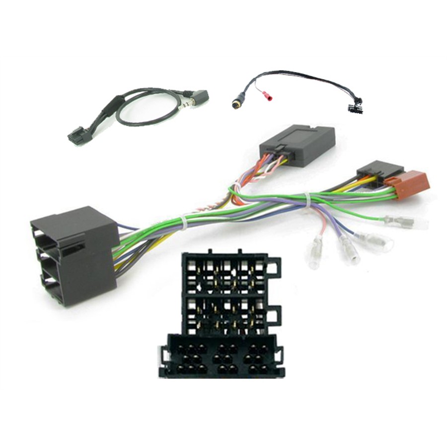 Faisceau Interface De Commandes Au Volant Silim Swfi04cl Pour Autoradio Clarion