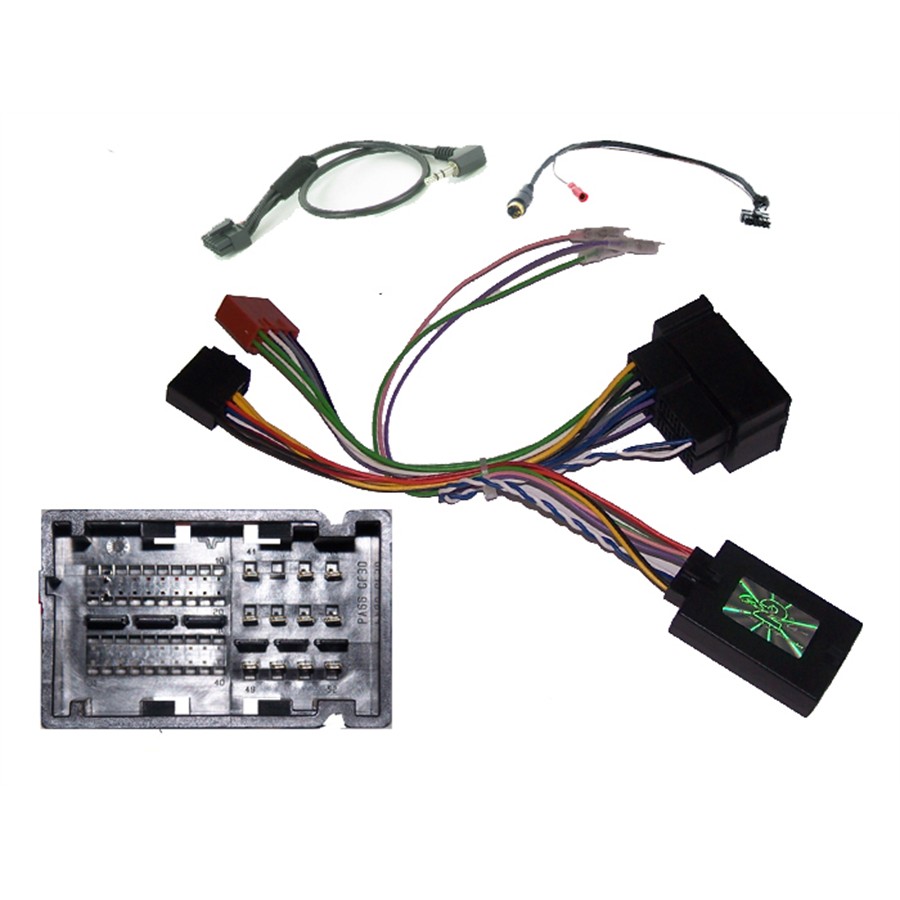 Faisceau Interface De Commandes Au Volant Silim Swfi11cl Pour Autoradio Clarion