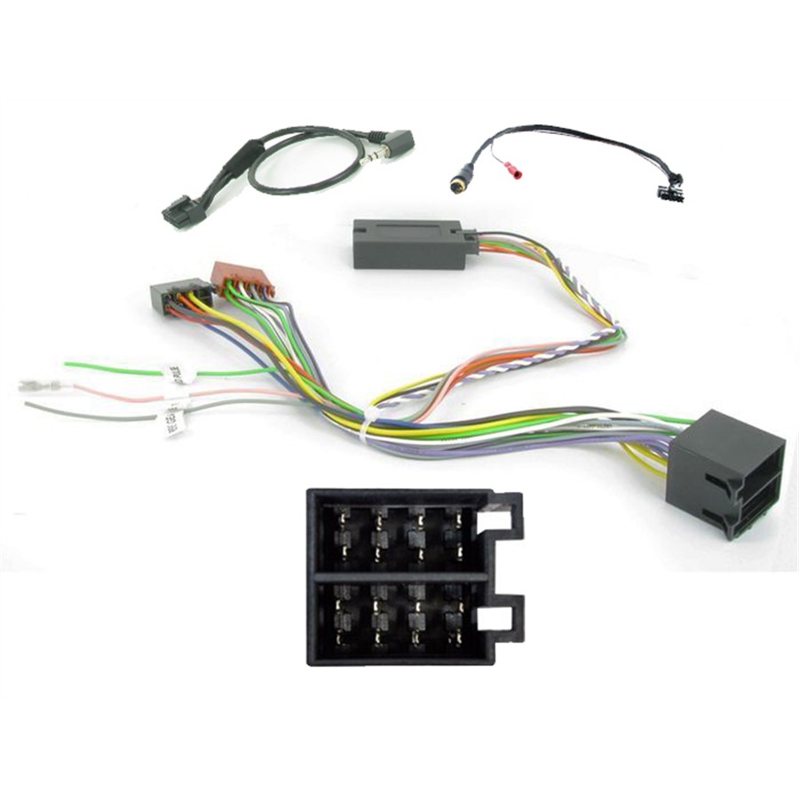 Faisceau Interface De Commandes Au Volant Silim Swme02cl Pour Autoradio Clarion