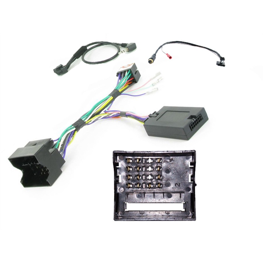Faisceau Interface De Commandes Au Volant Silim Swop02jv Pour Autoradio Jvc