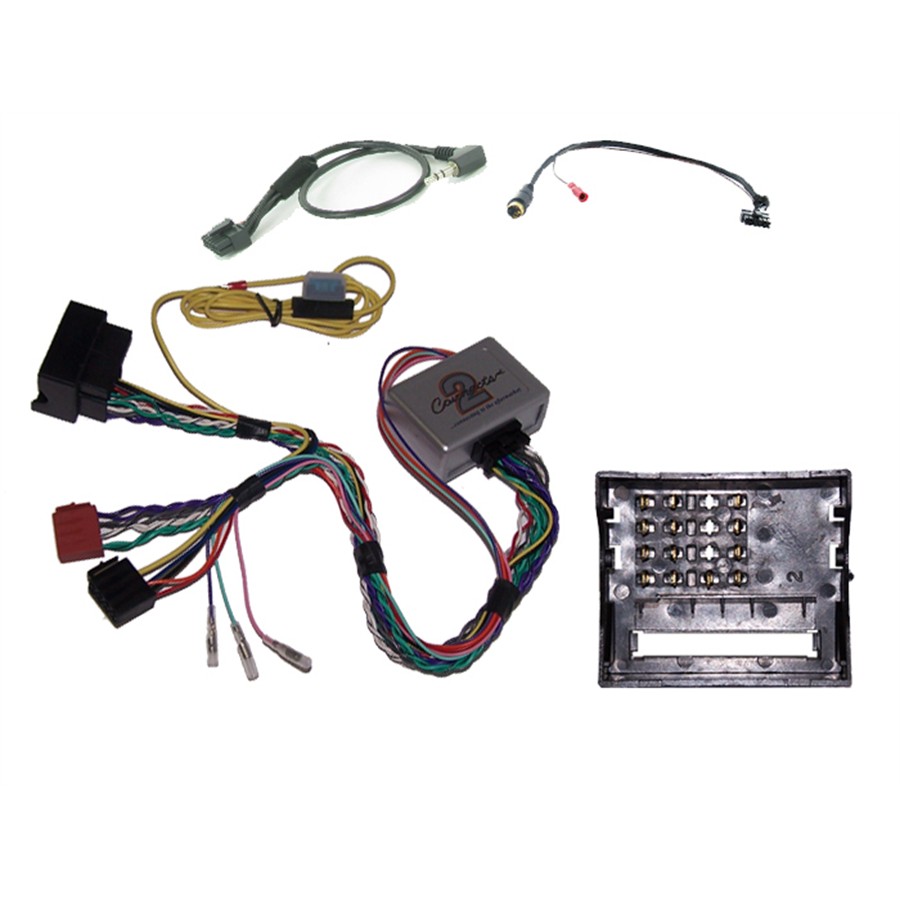 Faisceau Interface De Commandes Au Volant Silim Swct08cl Pour Autoradio Clarion