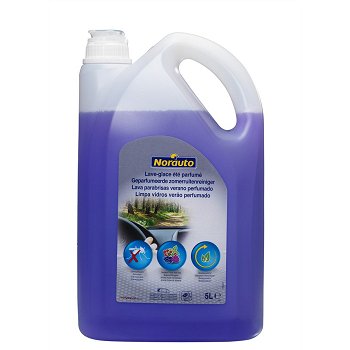 Lave-glace &eacute;t&eacute; NORAUTO senteur fruits des bois 5 L