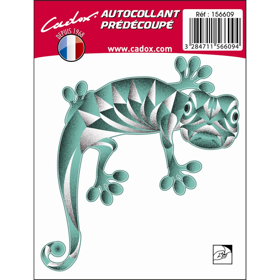 1 Sticker Autocollant Cadox Salamandre