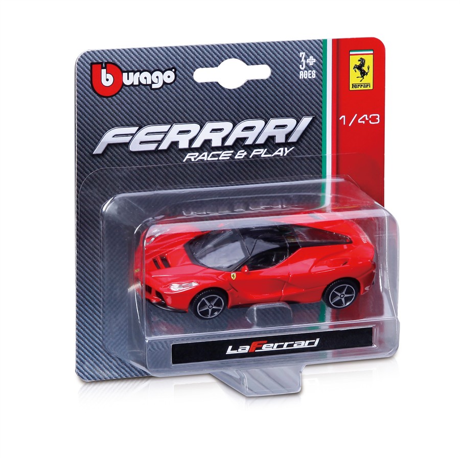 Miniature en métal BURAGO Ferrari 1/43ème - Norauto