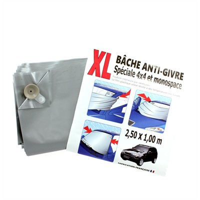Bache anti givre voiture - Cdiscount