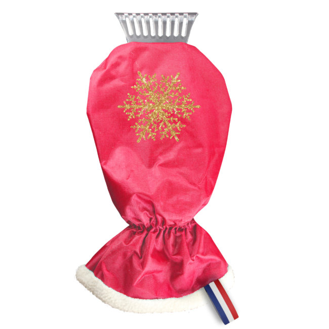 Moufle Gratte-givre Rose Zigoniric