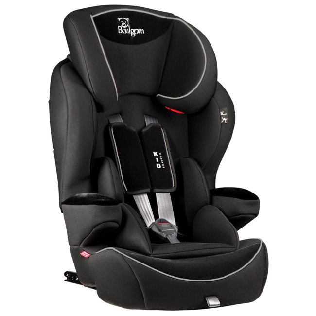 Siege Auto Avec Systeme Isofix Boulgom Kidfixconfort Nicaragua Groupe 1 2 3 Norauto Fr