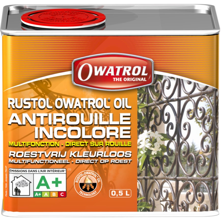 Antirouille Owatrol 500 Ml