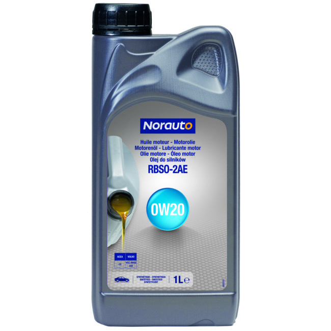 Huile Moteur Norauto Volvo 0w20 Essence / Diesel 1 L