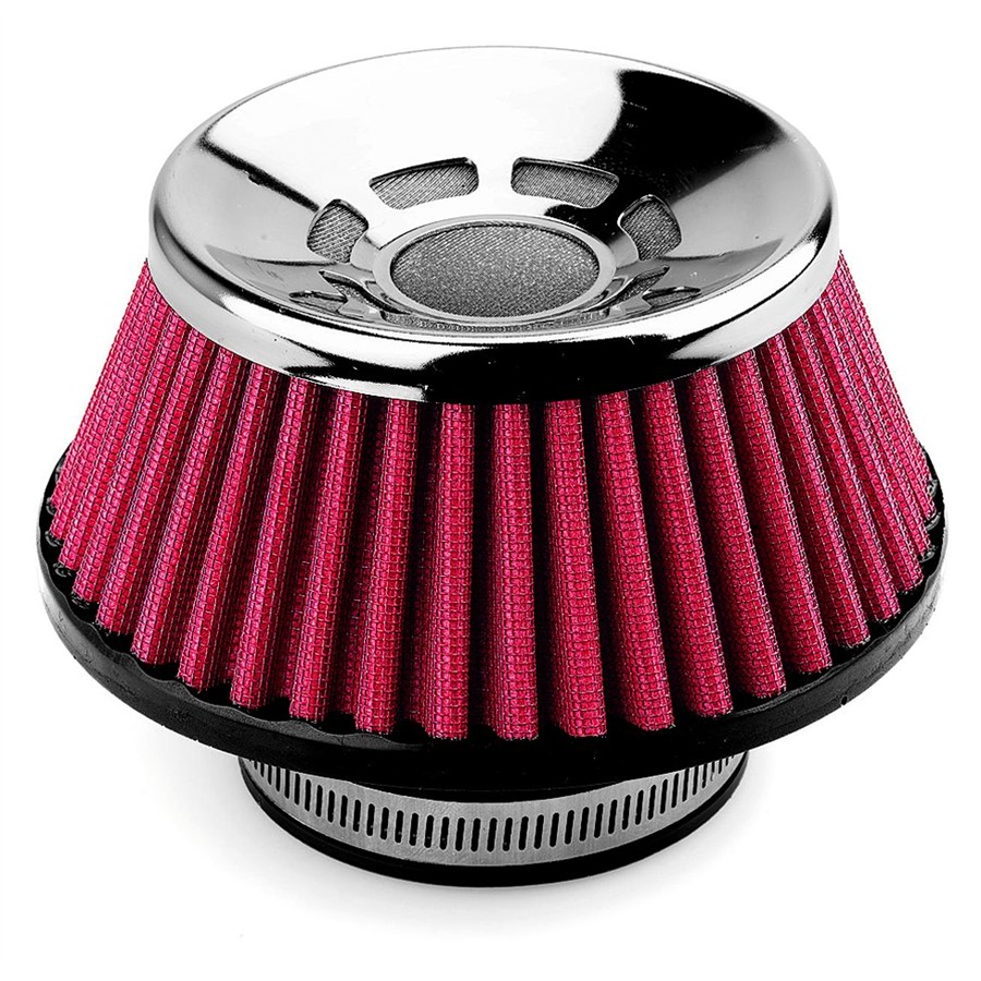 Filtre À Air Universel Sracing Biconique Diamètre 77 Mm