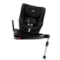 Siège auto pivotant Isofix et jambe de force NORAUTO Revo groupe 0+/1, noir  - Auto5