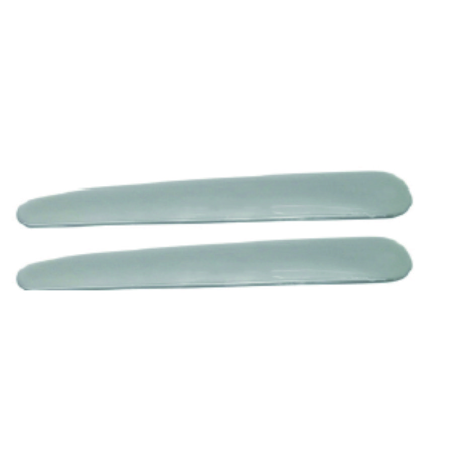 2 Protections Grises Autocollantes Pour Pare-chocs 30 Cm Norauto