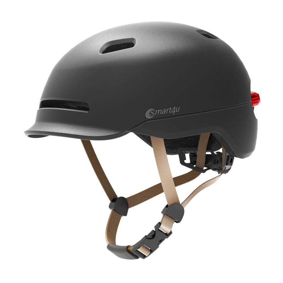 REVOE Casque Vélo Trottinette Roller Mat Black Taille M - Protection Légère Et Confortable Adulte