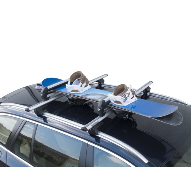 Porteskis sur barres de toit MENABO Iceberg pour 4 paires de skis ou 2 snowboards Norauto.fr