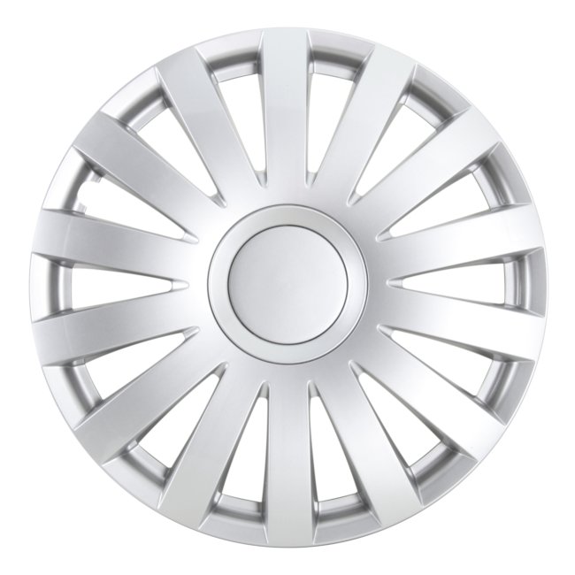4 Enjoliveurs Gris Norauto Ring 14 Pouces