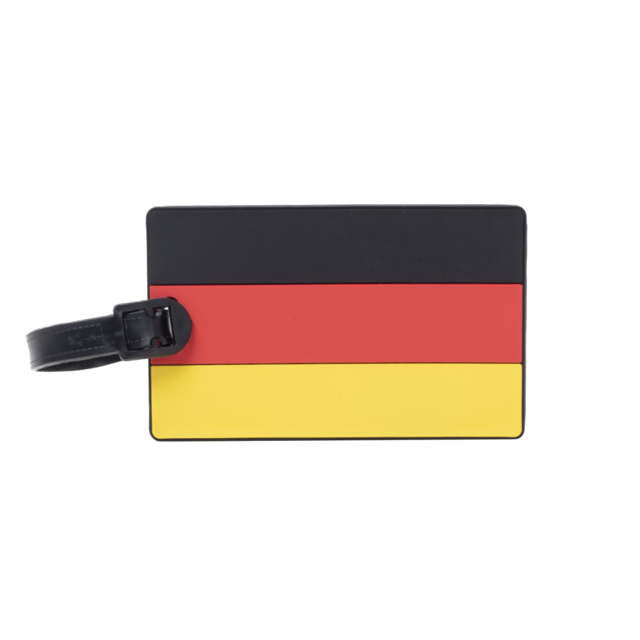 Etiquette Identification Bagage Drapeau Belgique Norauto