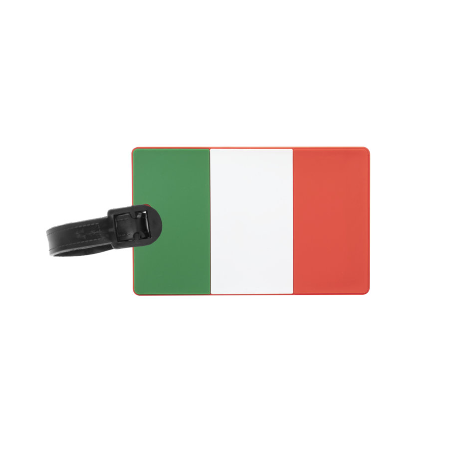 Etiquette Identification Bagage Drapeau Italie Norauto