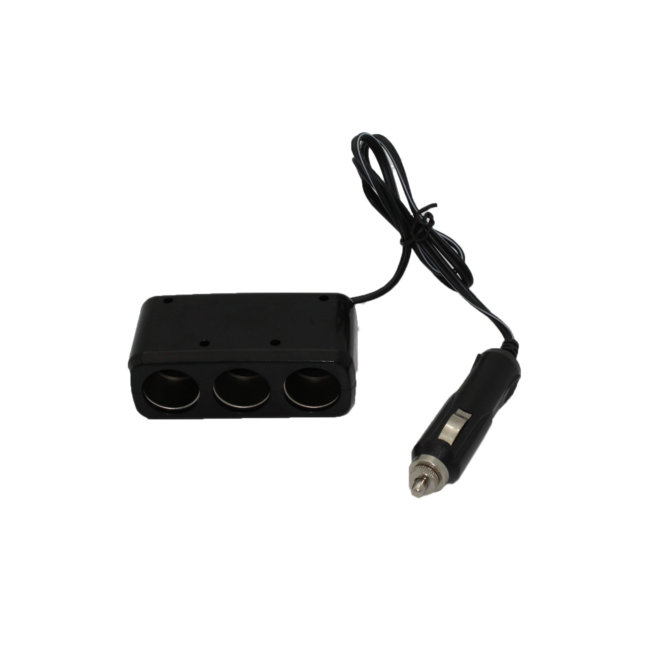 Triple Prise Allume-cigare 12/24v 5 A