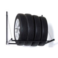 Housse de pneu de voiture portable Housse de pneu de secours imperméable à  l'eau Bouclier de protection de roue multifonctionnel