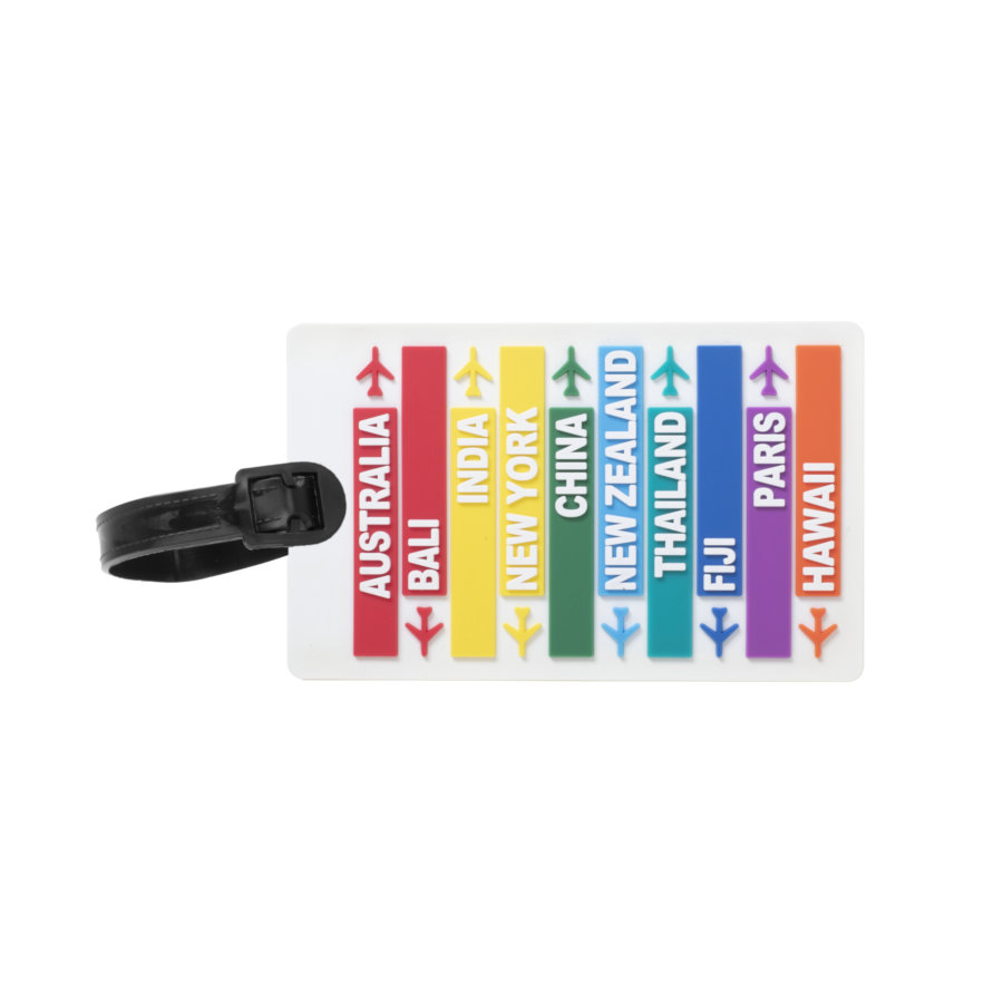 Etiquette Identification Bagage Destinations Norauto