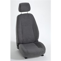 Jeu de housses sur mesure 3 sièges avant spécial utilitaire BANCAREL Tissu Alcan A2