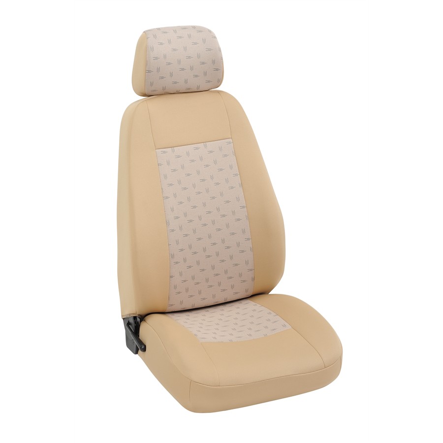 Jeu Complet De Housses Sur Mesure Voiture Bancarel Tissu Avorio Av1