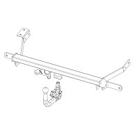 Attelage FORD C-MAX II Oris demontable avec outil + faisceau 7 broches - date de fabrication 04