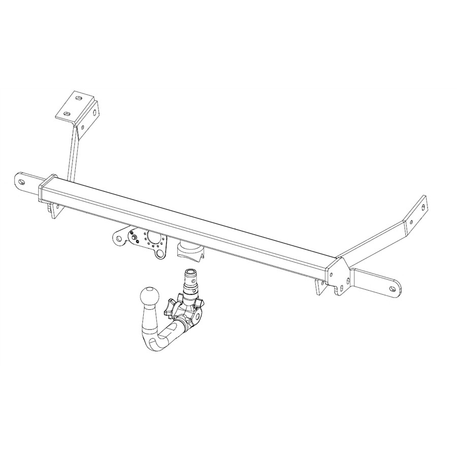 ORIS TORX-Jeu de douilles TOPTUL 1/2"" 9 pi&egrave;ce (E10 - E24)