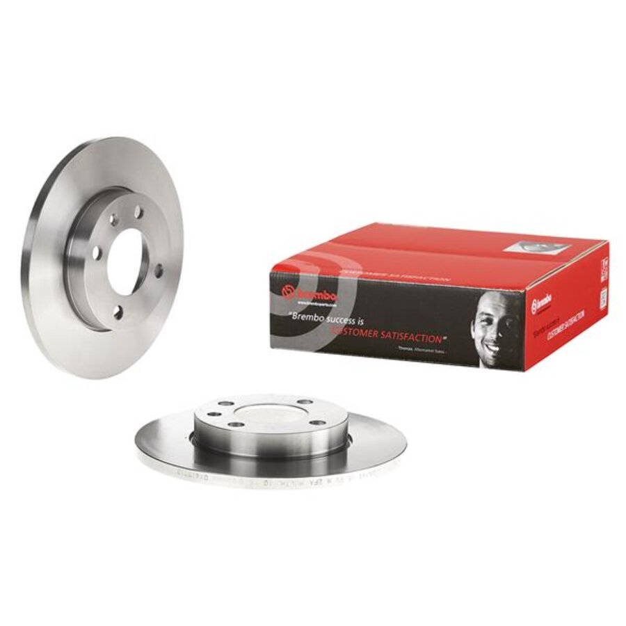 2 Disques De Frein Brembo 08.a912.10
